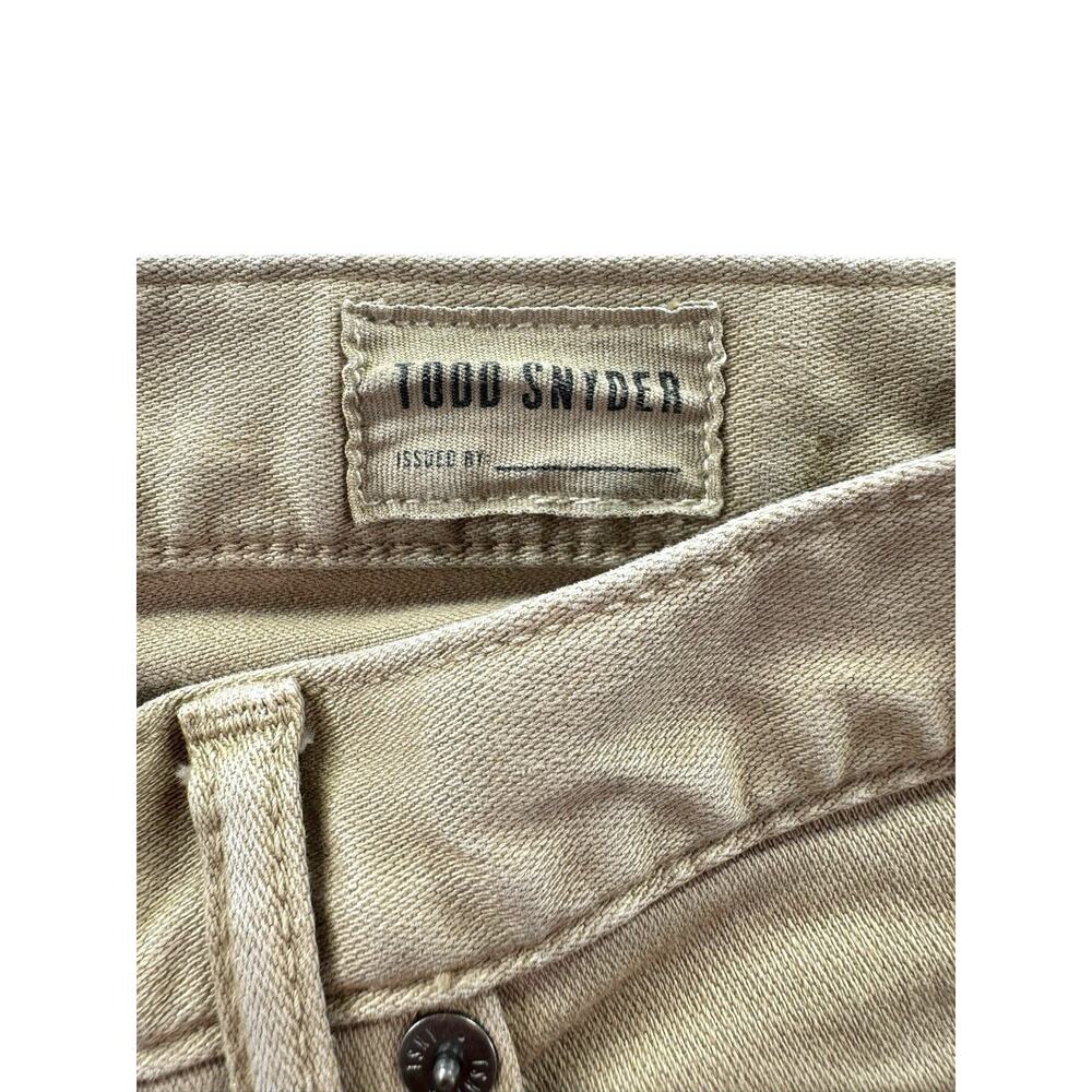 Todd Snyder Men's Tan Chinos - Picture 13 of 16